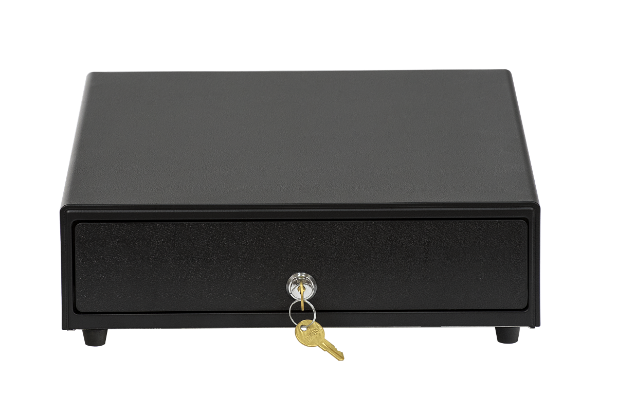 Денежный ящик АТОЛ CD-330-B черный, 330*380*90, 24V, для Штрих-ФР в Тюмени