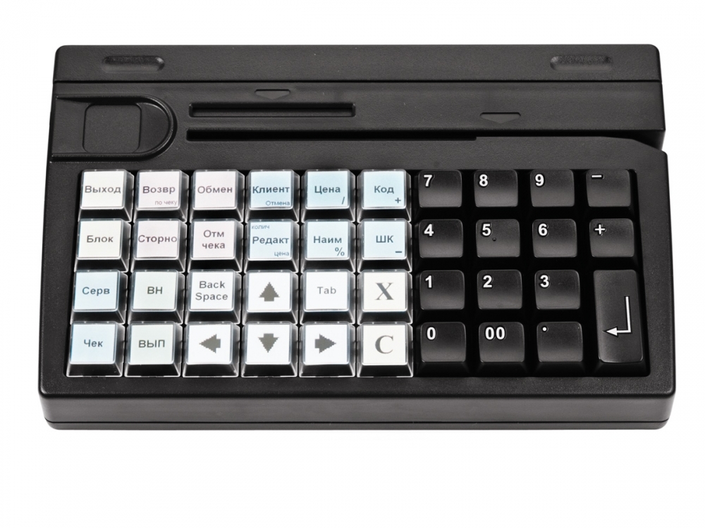 Программируемая клавиатура Posiflex KB-4000 в Тюмени