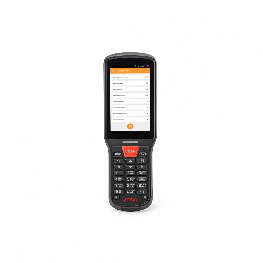 Мобильный терминал АТОЛ SMART.Lite c MobileSmarts в Тюмени