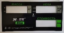 MER326АСLCD011 Пленочная панель передняя (326АС LCD) в Тюмени