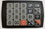 MER327L015 Пленка клавиатуры (327 LED/LCD) в Тюмени