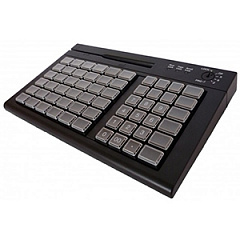Программируемая клавиатура Heng Yu Pos Keyboard S60C 60 клавиш, USB, цвет черый, MSR, замок в Тюмени