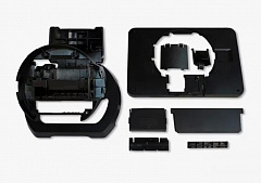 Комплект пластиковых деталей черного цвета для АТОЛ Sigma 8Ф в Тюмени