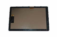 Дисплей с сенсорной панелью для АТОЛ Sigma 10Ф TP/LCD with middle frame and Cable to PCBA в Тюмени