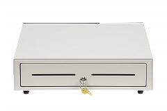 Денежный ящик АТОЛ CD-410-W белый, 410*415*100, 24V, для Штрих-ФР в Тюмени