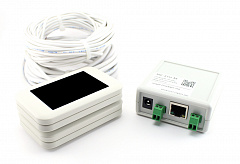 Проводной счетчик покупателей Ethernet MEGACOUNT WHITE в Тюмени