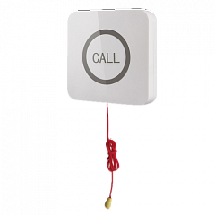 Кнопка вызова iBells 310S влагозащищенная со шнуром для МГН в Тюмени