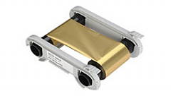 Золотая металлическая лента (MG) на 3000 оттисков c чистящим роликом; для принтера Advent SOLID 700 в Тюмени