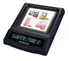Настольный вакуум-флуоресцентный (VFD) Дисплей покупателя с монетницей DSP802U в Тюмени