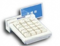 Цифровая клавиатура со встроенным считыватилем магнитных карт ACT752 в Тюмени