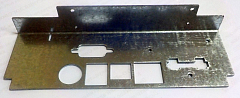 Металлическая панель разъемов для АТОЛ 77Ф AL.P070.01.021 в Тюмени