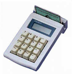 Цифровая клавиатура со встроенным считыватилем магнитных карт ACT813 в Тюмени